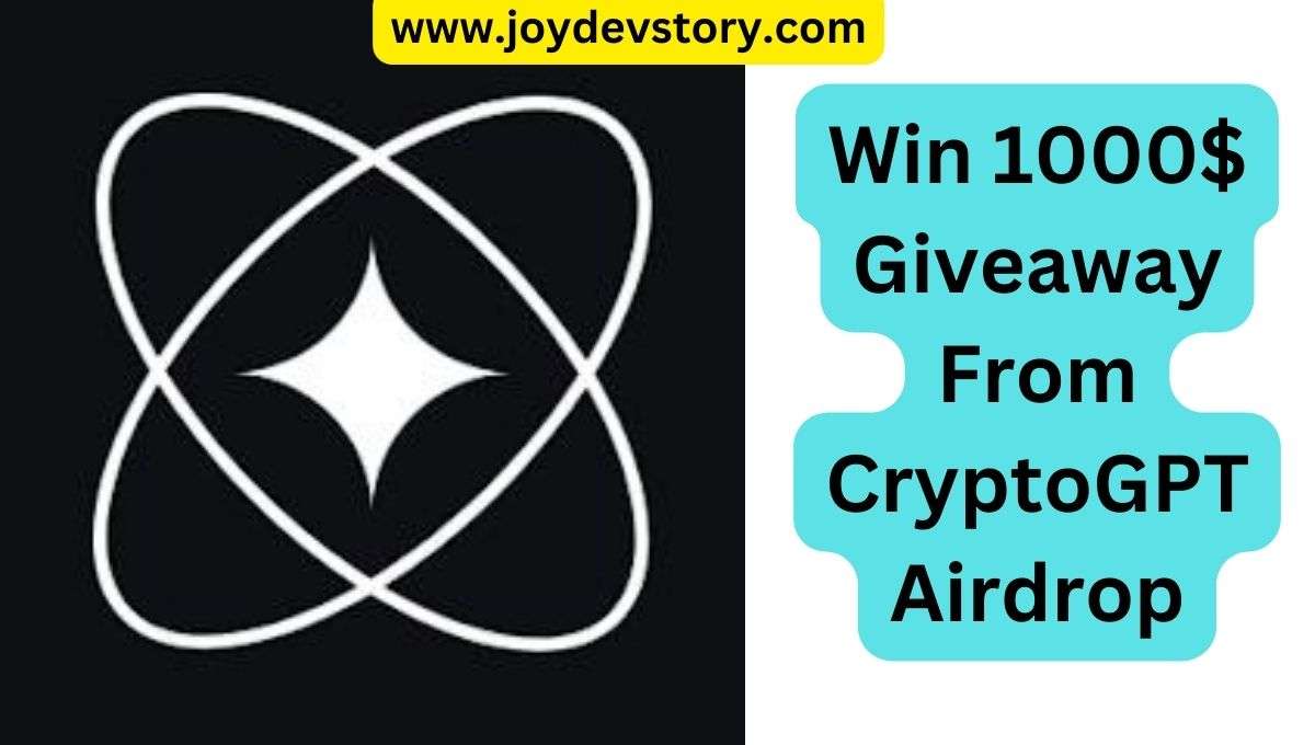 CryptoGPT Token Price Prediction: Win 1000$ Giveaway From CryptoGPT Airdrop